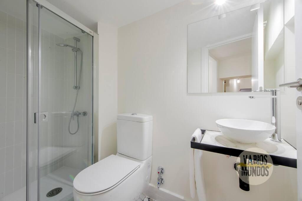 Nuevo Y Centrico Apt 7Px En Plena Plaza Del Carmen E2 Madrid Exterior photo