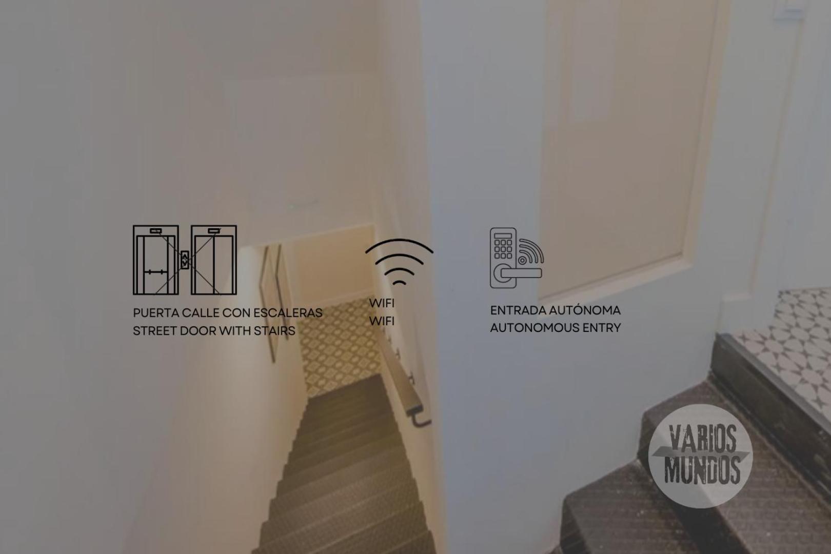 Nuevo Y Centrico Apt 7Px En Plena Plaza Del Carmen E2 Madrid Exterior photo