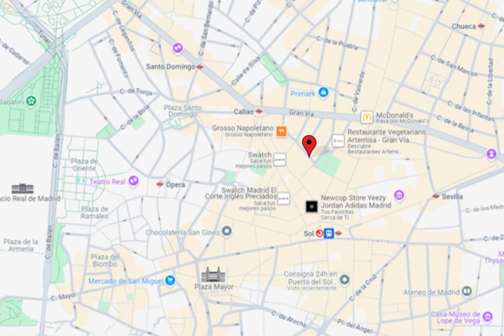 Nuevo Y Centrico Apt 7Px En Plena Plaza Del Carmen E2 Madrid Exterior photo